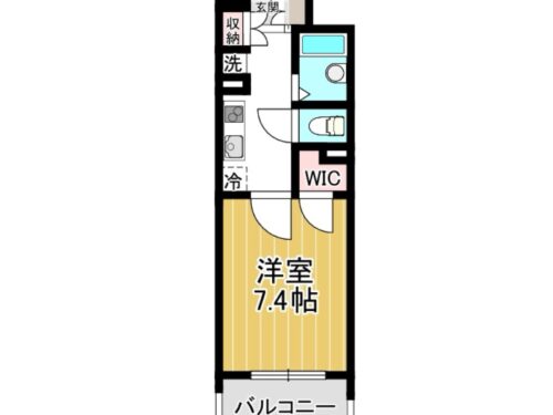 反転タイプ(間取図(平面図)) 反転タイプ(間取図(平面図))