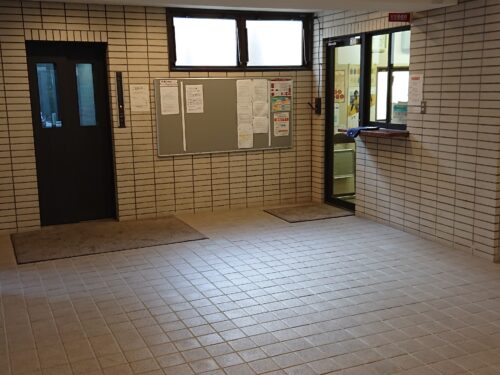 (エントランス)