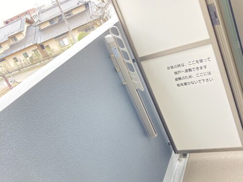 別室参考資料(バルコニー)