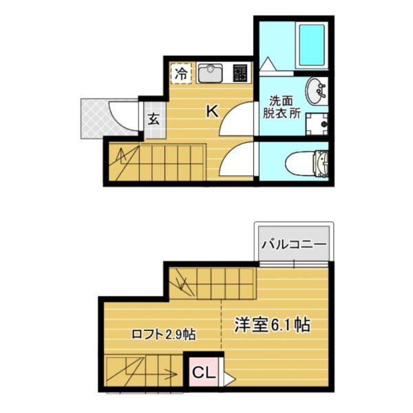 (間取図（平面図）)