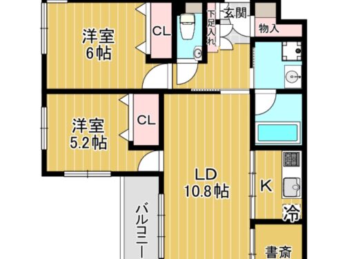 (間取図（平面図）)