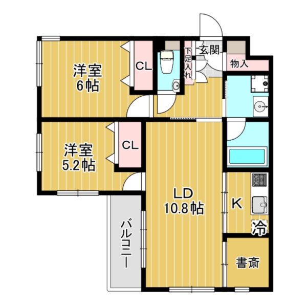 (間取図（平面図）)