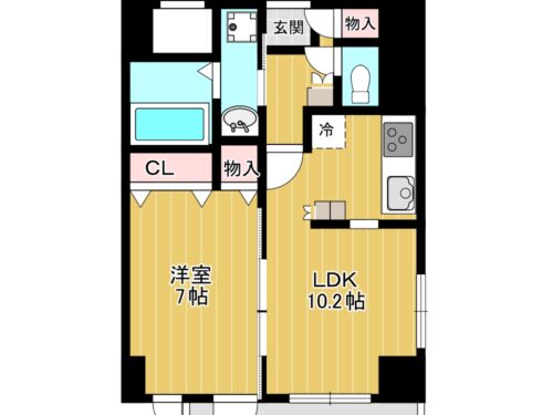 (間取図（平面図）)