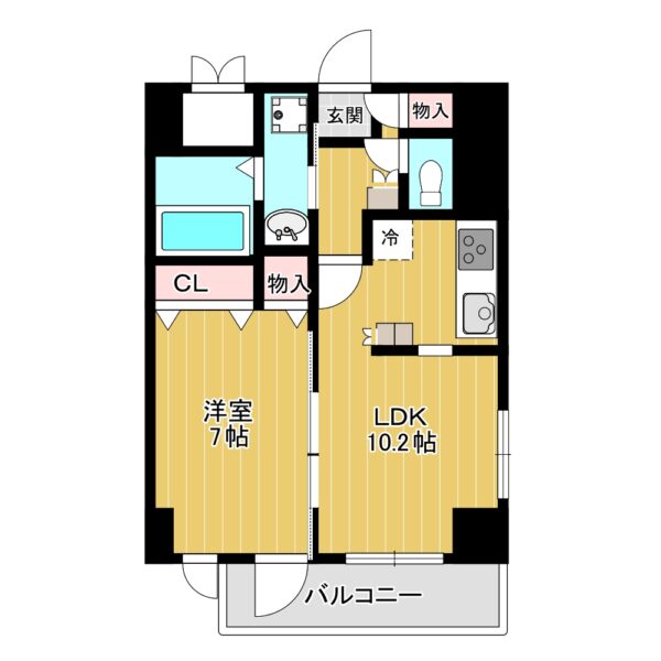 (間取図（平面図）)