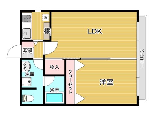 (間取図(平面図)) (間取図(平面図))