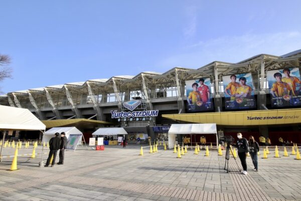 ユアテックスタジアム仙台